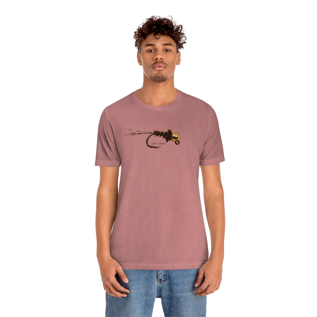 Peacock Frenchie Short Sleeve Tee