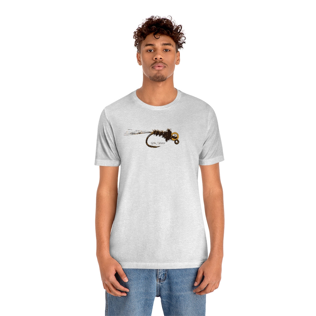 Peacock Frenchie Short Sleeve Tee
