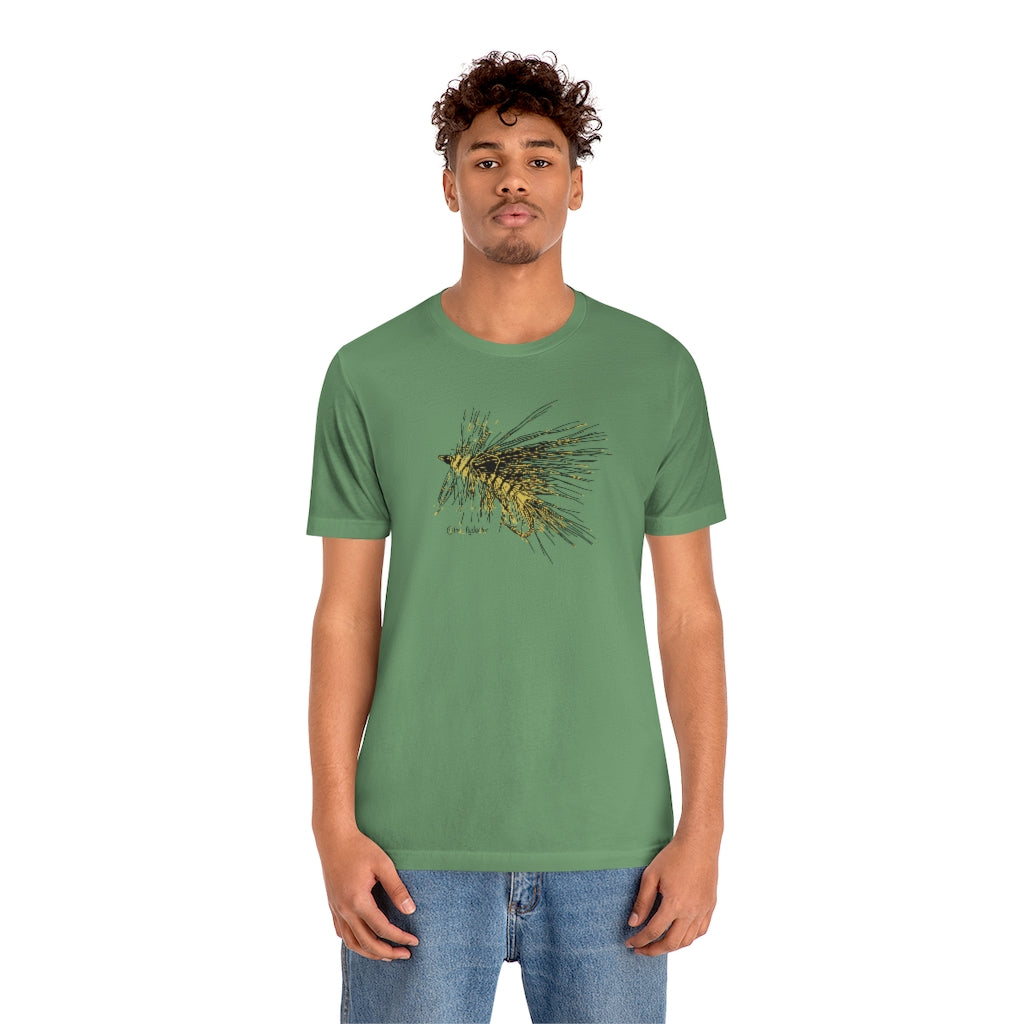 Unisex Adult Yellow Stimulator Short Sleeve Tee