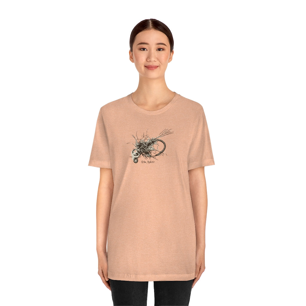 Hares Ear Fly Fishing T-shirt