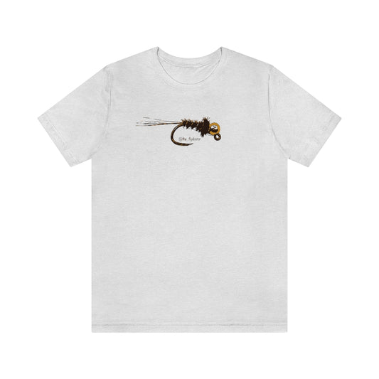 Peacock Frenchie Short Sleeve Tee