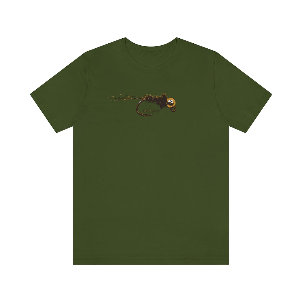 Peacock Frenchie Short Sleeve Tee