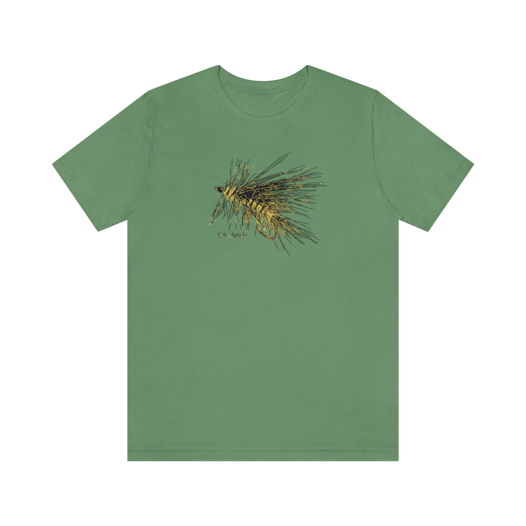 Unisex Adult Yellow Stimulator Short Sleeve Tee