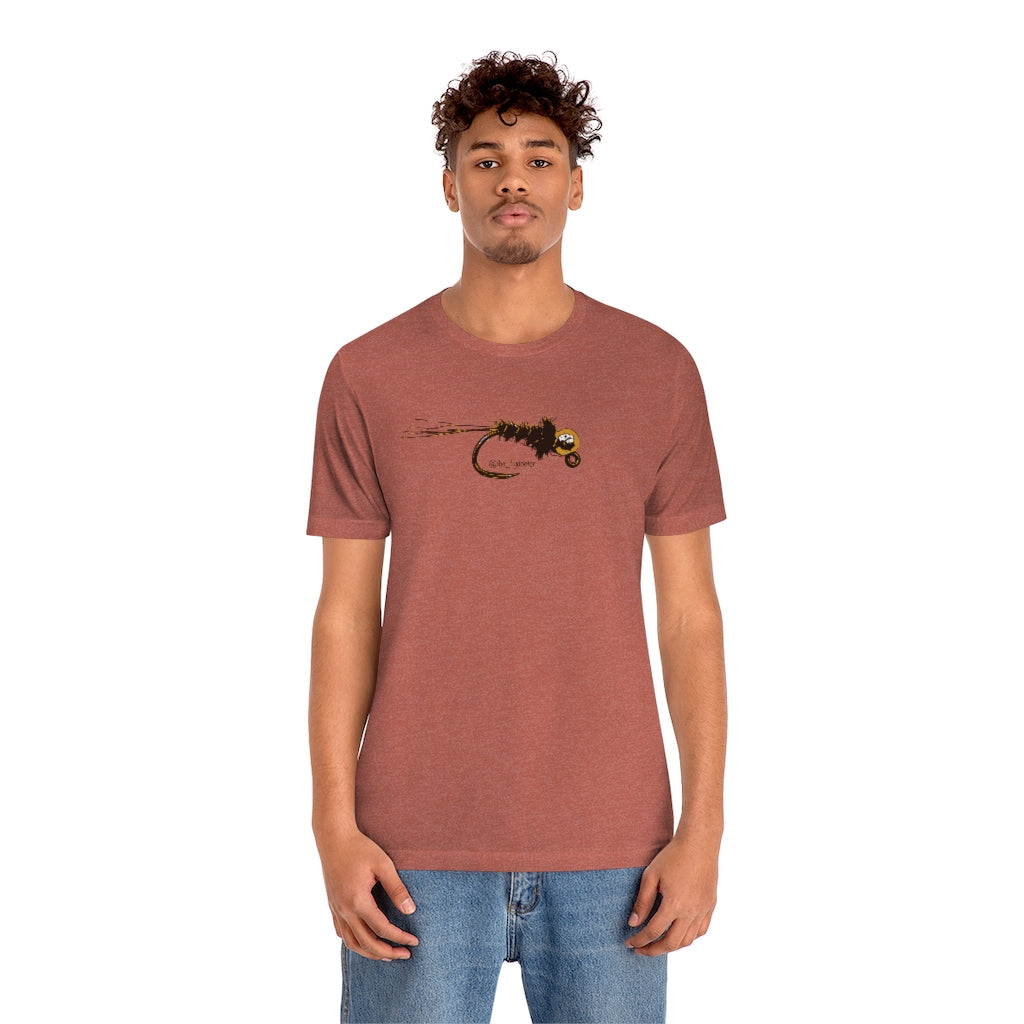 Peacock Frenchie Short Sleeve Tee
