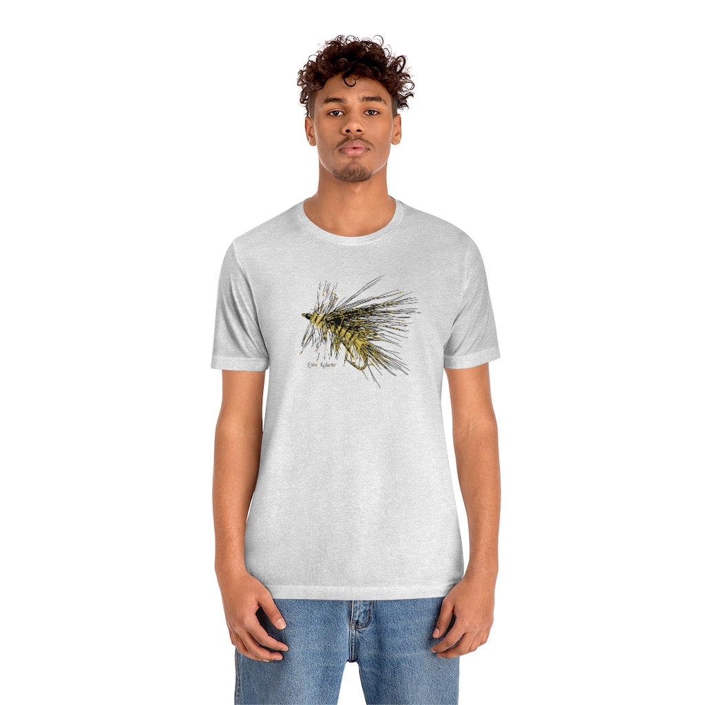Yellow Stimulator Fly Fishing T-shirt