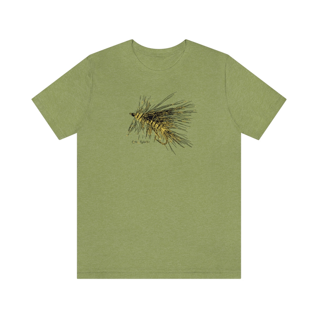 Unisex Adult Yellow Stimulator Short Sleeve Tee