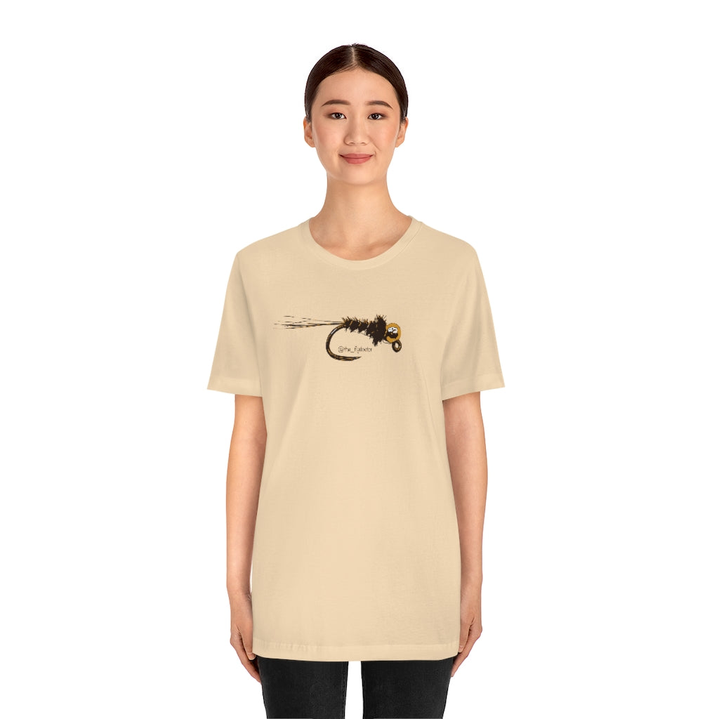 Peacock Frenchie Short Sleeve Tee