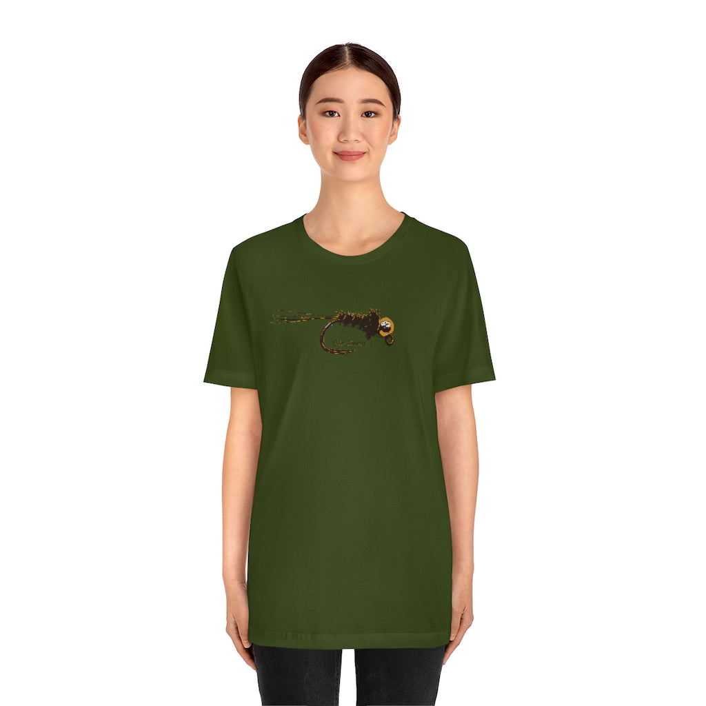 Peacock Frenchie Short Sleeve Tee