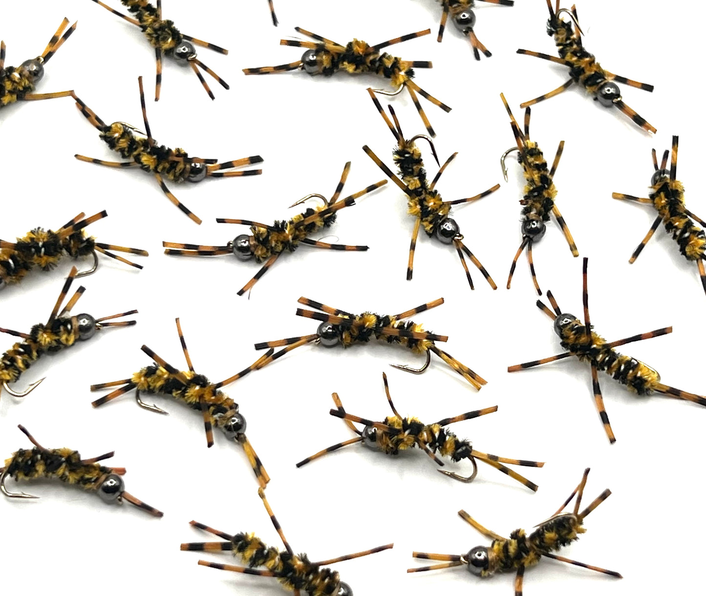 Ginger Black Pat's Stoneflies