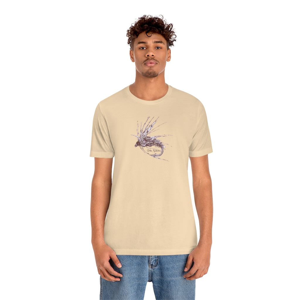 Unisex Adult Holy Grail Caddis Emerger Short Sleeve Tee
