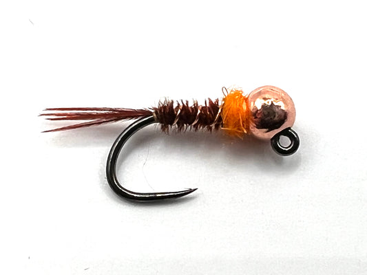 Copper beaded Frenchie
