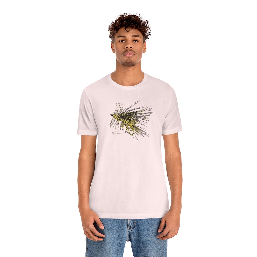 Yellow Stimulator Fly Fishing T-shirt