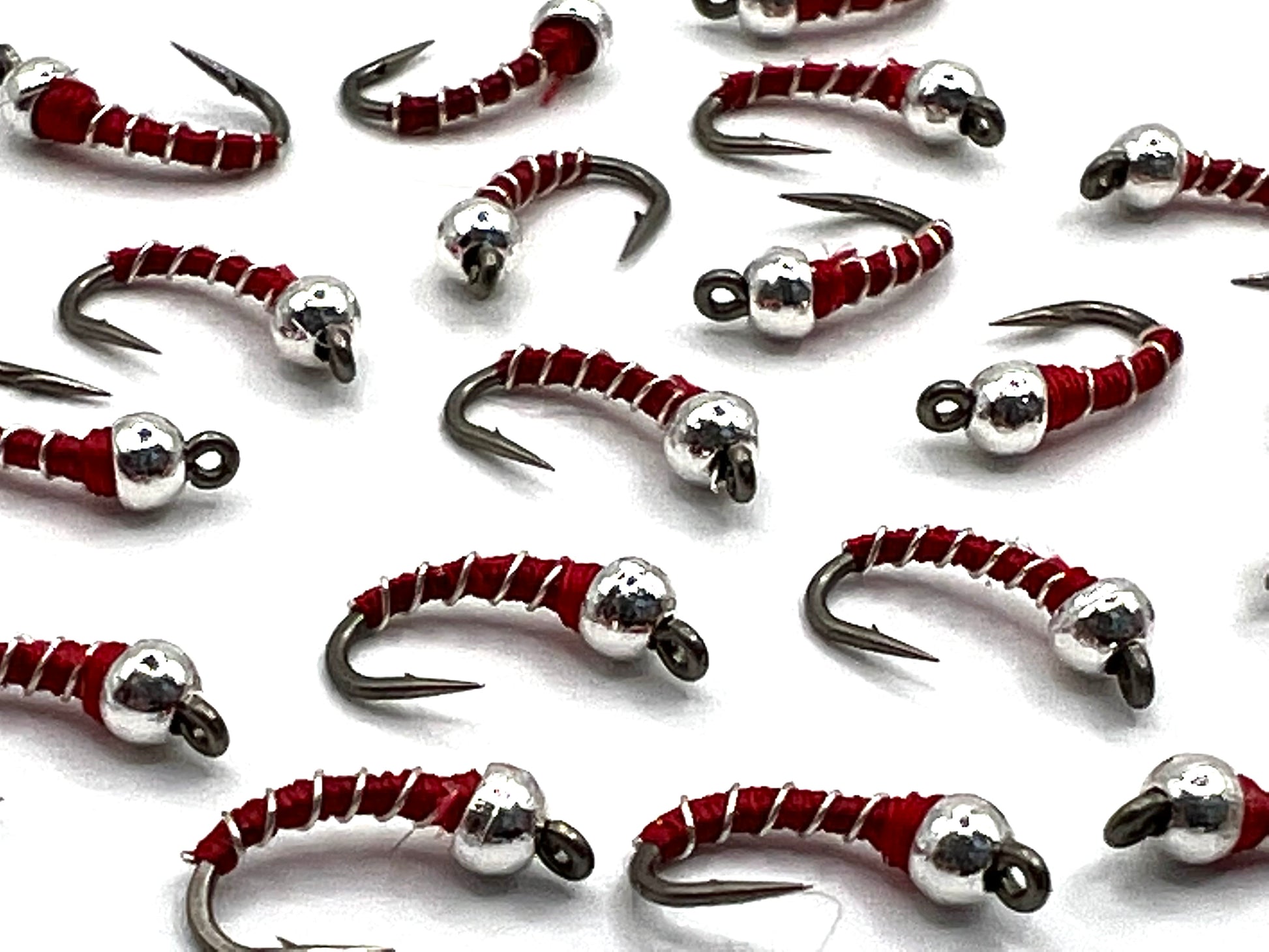 Red Zebra Midges