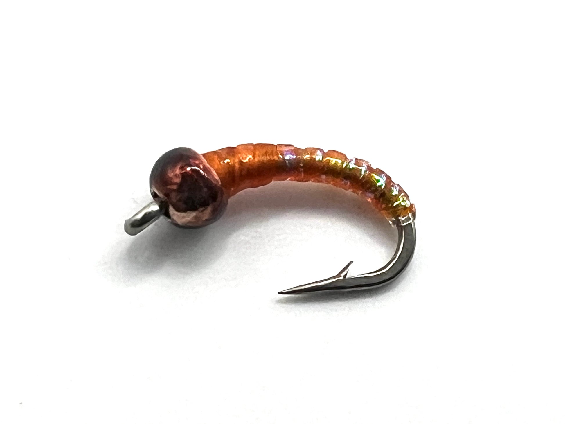 Burnt Orange Tubing Midge