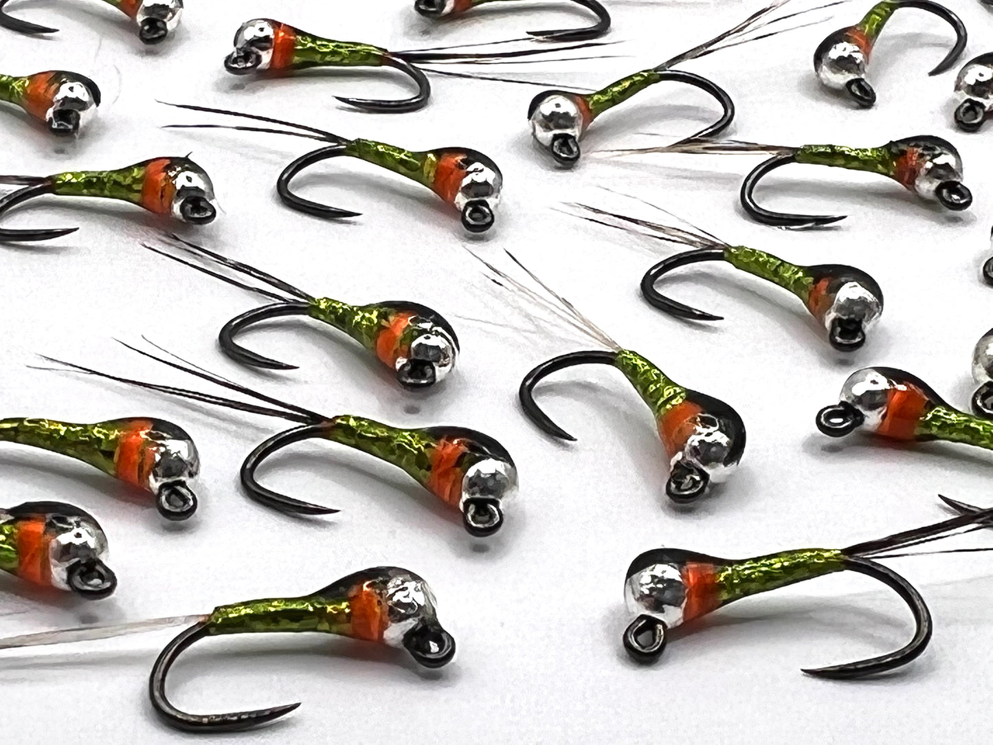 Size 16 Peacock Perdigons