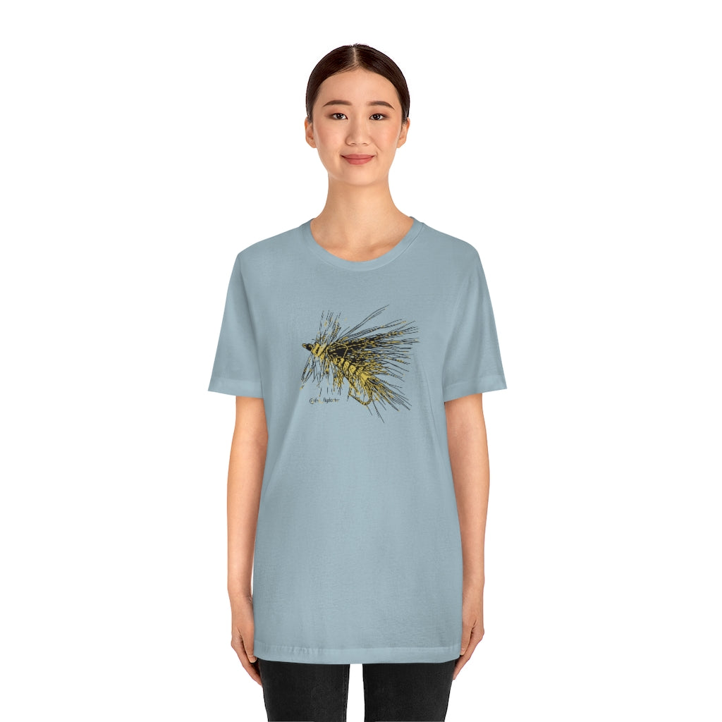 Unisex Adult Yellow Stimulator Short Sleeve Tee