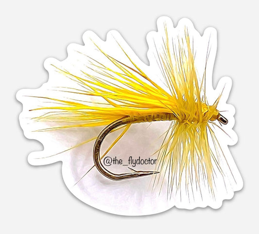 North Branch Caddis Sticker
