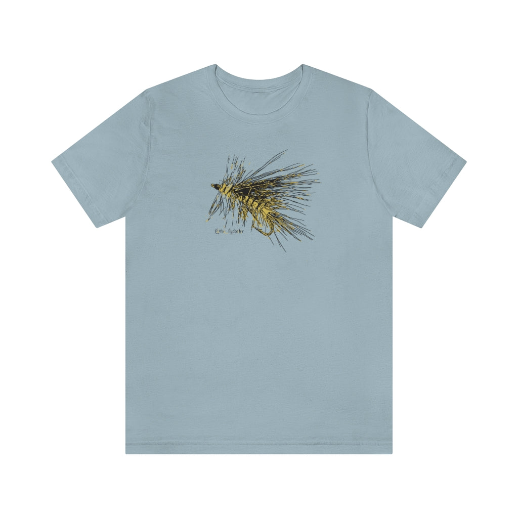 Unisex Adult Yellow Stimulator Short Sleeve Tee