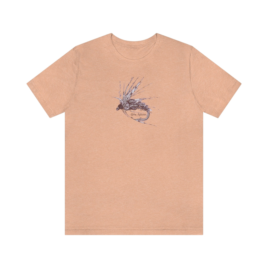 Unisex Adult Holy Grail Caddis Emerger Short Sleeve Tee