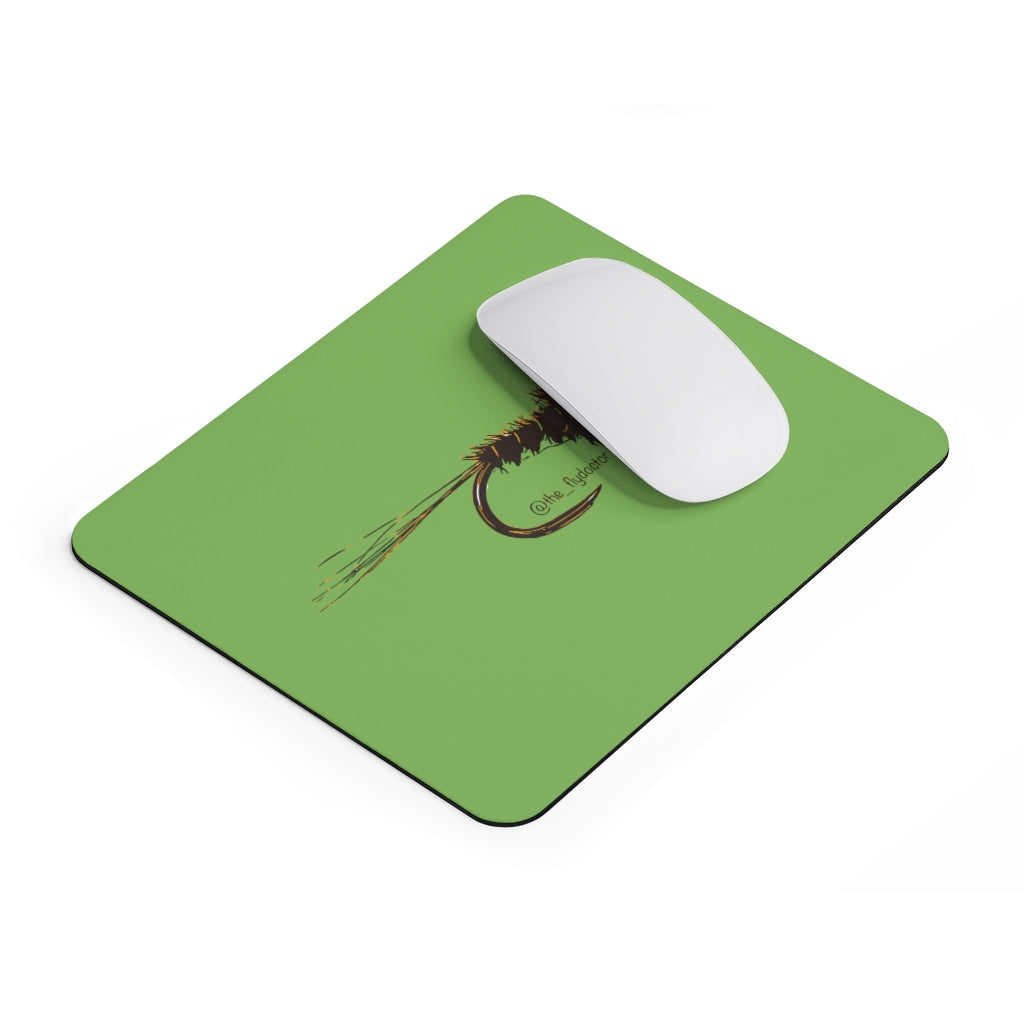 Peacock Frenchie Mouse Pad (EU)