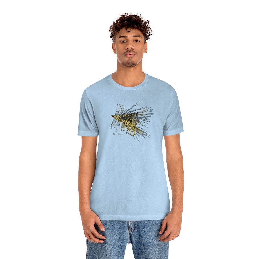 Unisex Adult Yellow Stimulator Short Sleeve Tee