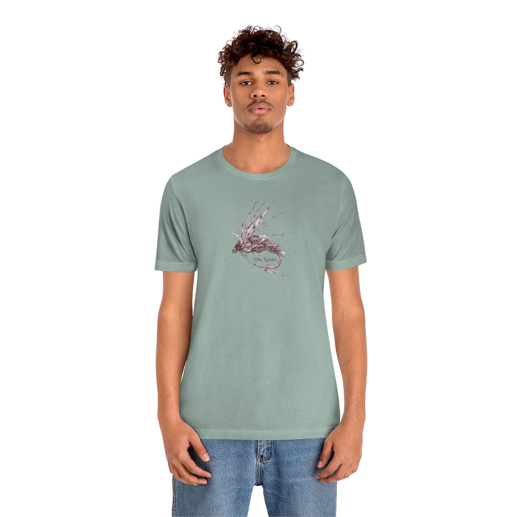 Unisex Adult Holy Grail Caddis Emerger Short Sleeve Tee