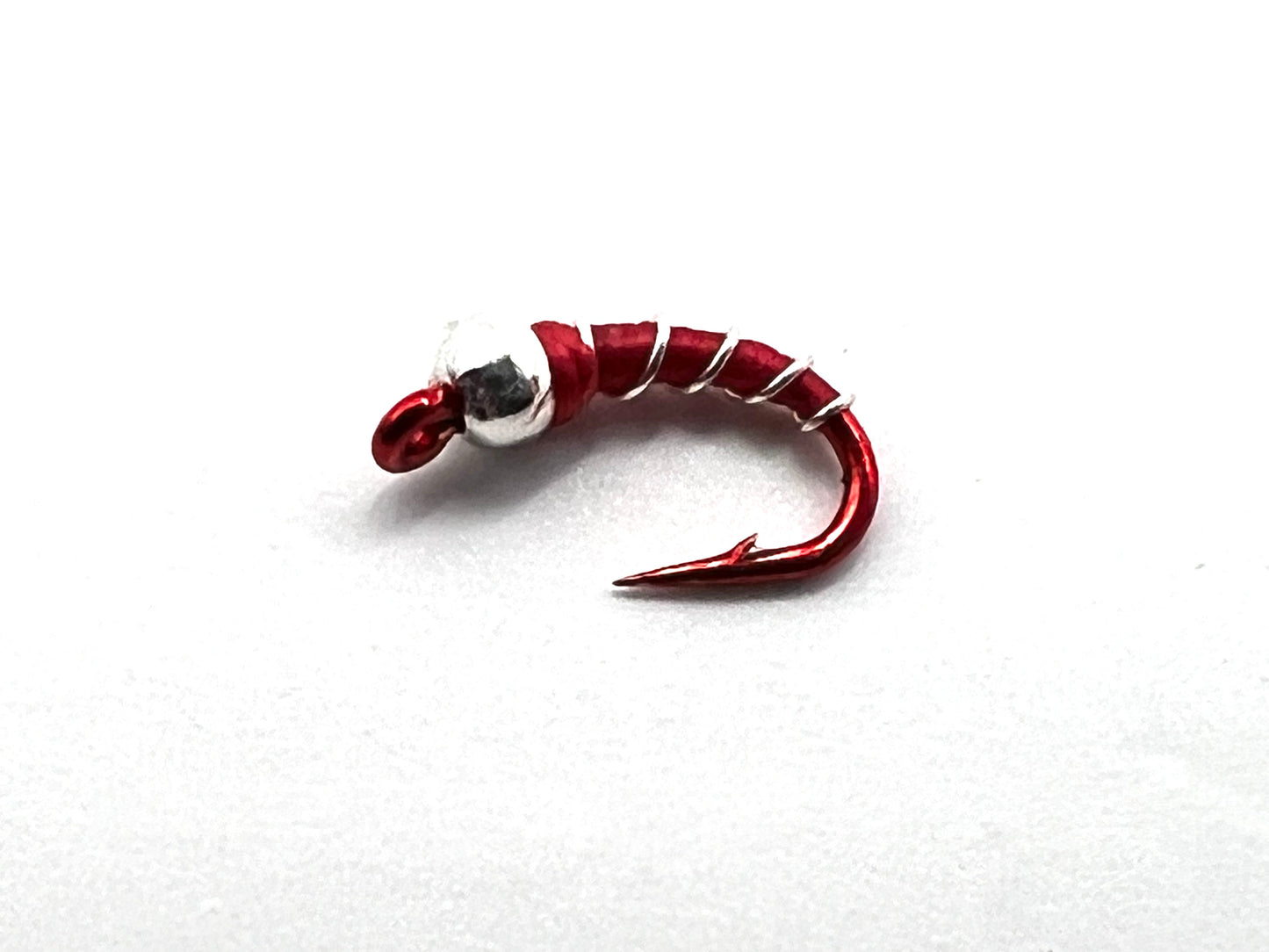 Size 20 Red Zebra Midges