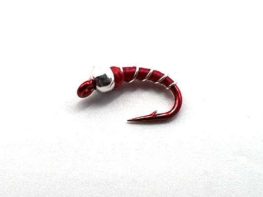 Size 20 Red Zebra Midges
