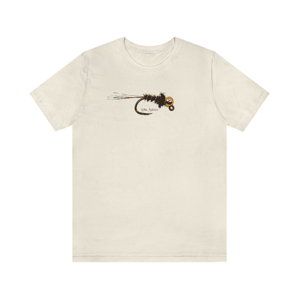 Peacock Frenchie Short Sleeve Tee