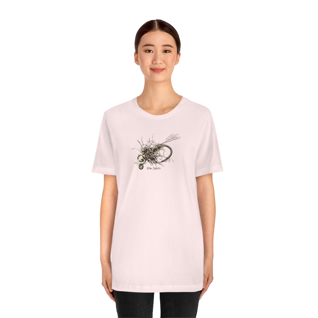 Hares Ear Fly Fishing T-shirt