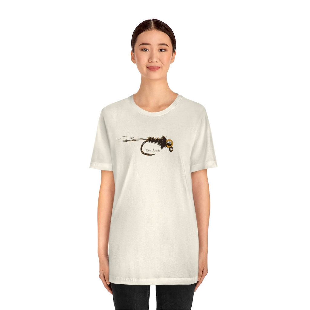 Peacock Frenchie Short Sleeve Tee