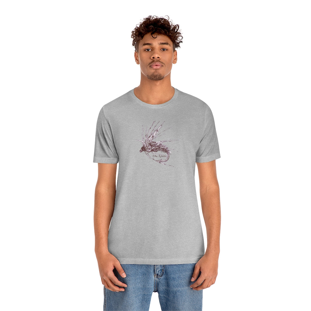 Unisex Adult Holy Grail Caddis Emerger Short Sleeve Tee