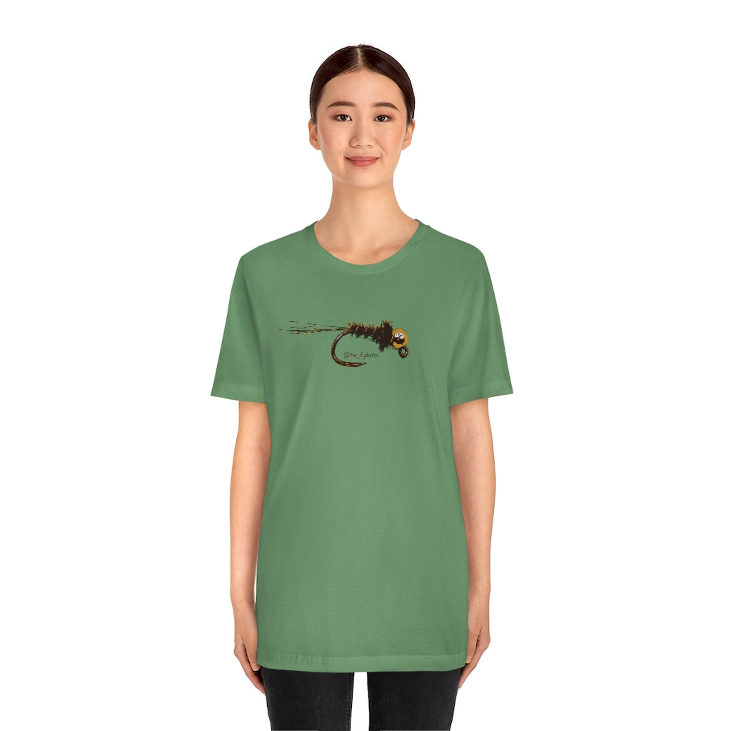 Peacock Frenchie Short Sleeve Tee