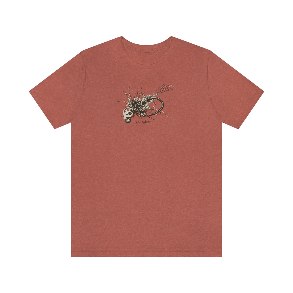 Hares Ear Fly Fishing T-shirt