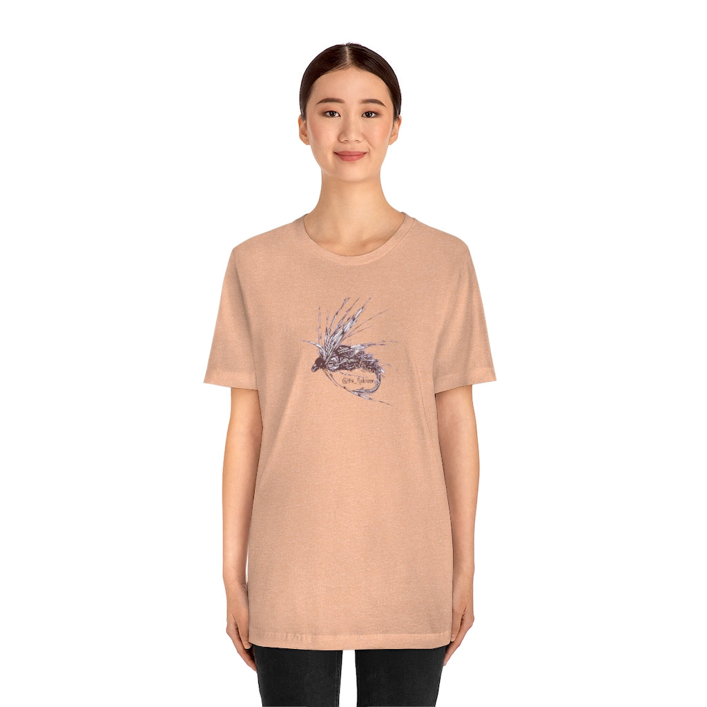 Unisex Adult Holy Grail Caddis Emerger Short Sleeve Tee