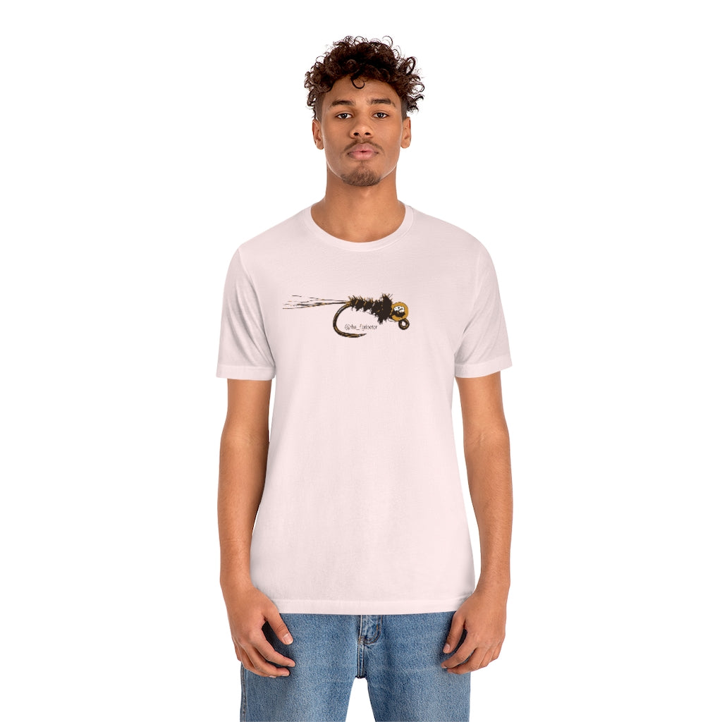Peacock Frenchie Short Sleeve Tee