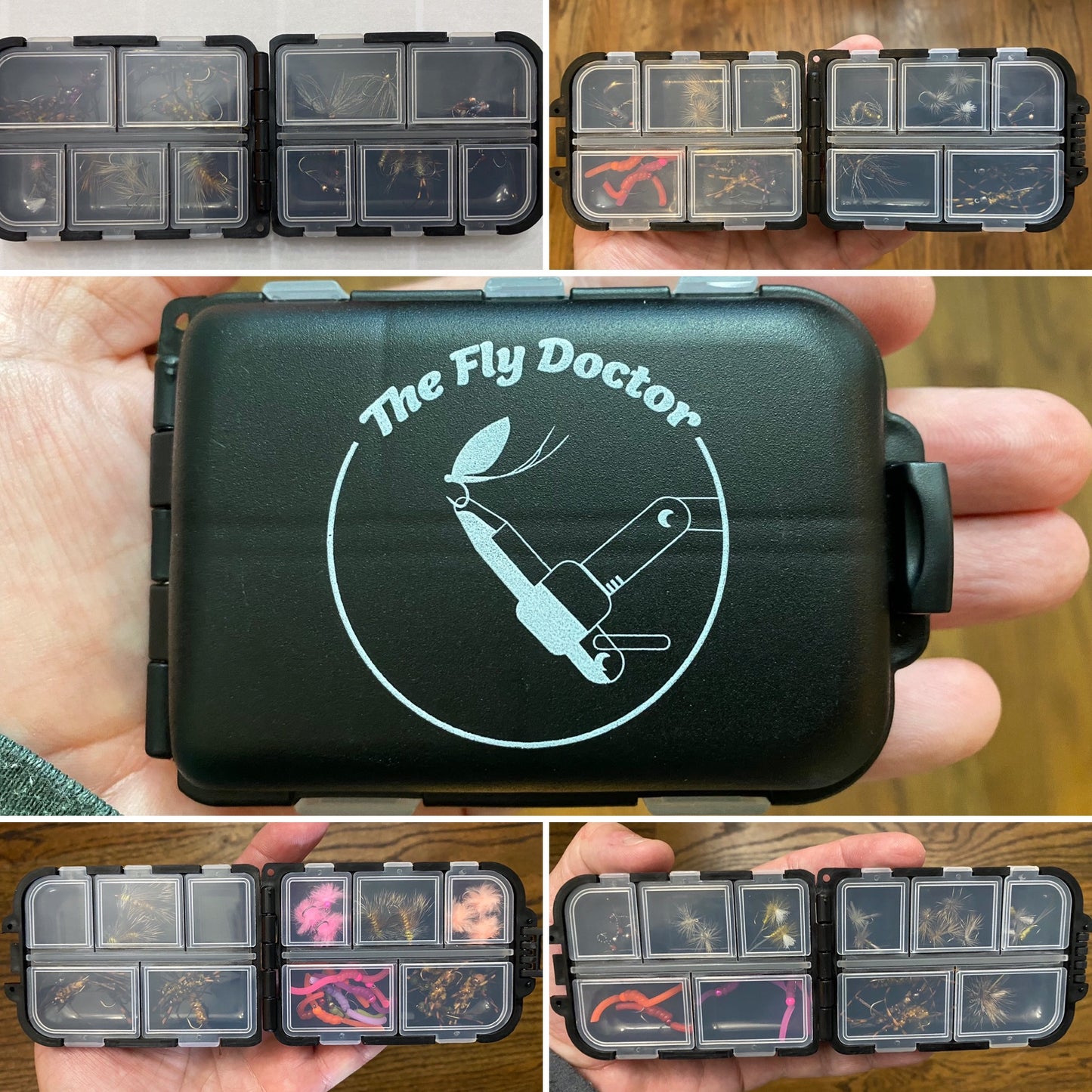 Pocket Compartment Fly Box
