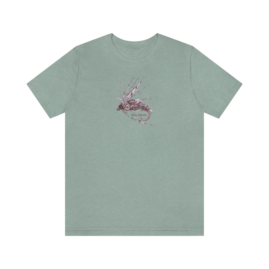 Unisex Adult Holy Grail Caddis Emerger Short Sleeve Tee