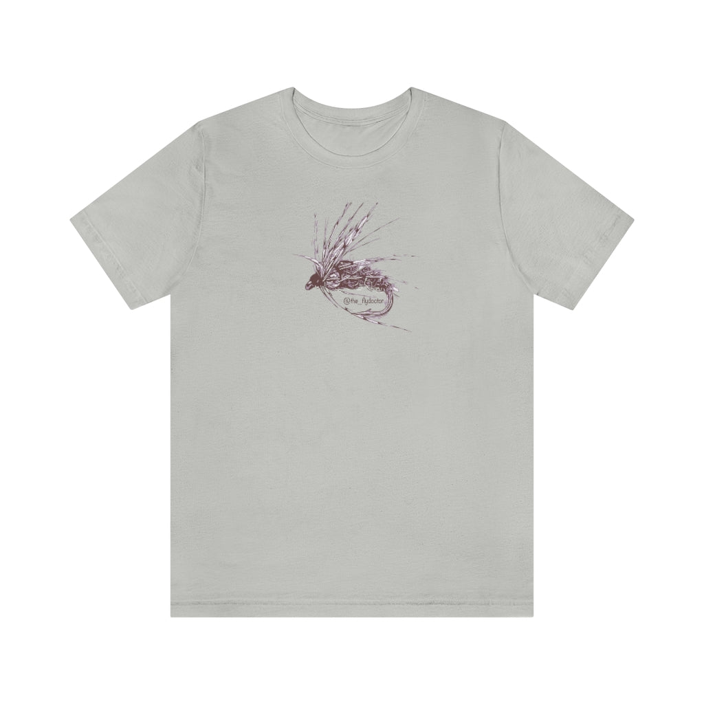 Unisex Adult Holy Grail Caddis Emerger Short Sleeve Tee