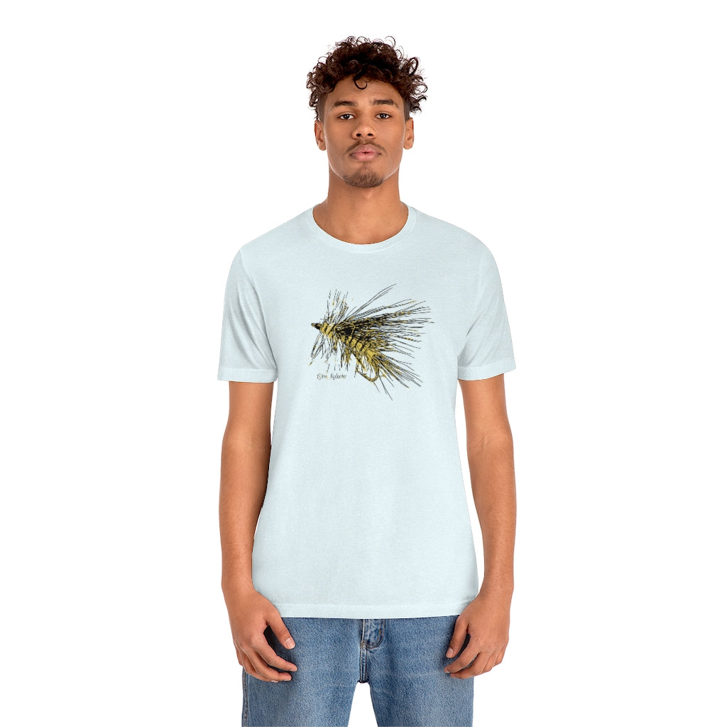 Yellow Stimulator Fly Fishing T-shirt