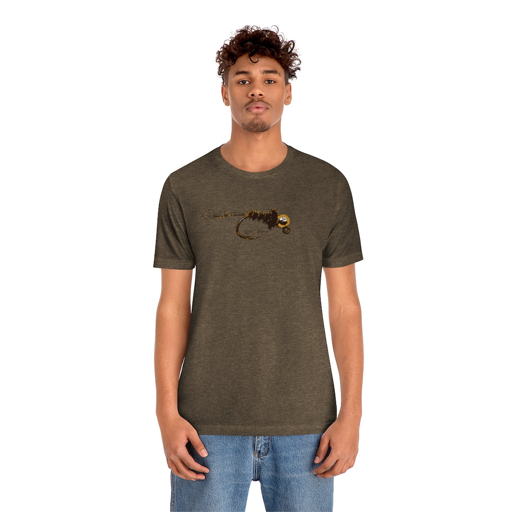 Peacock Frenchie Short Sleeve Tee