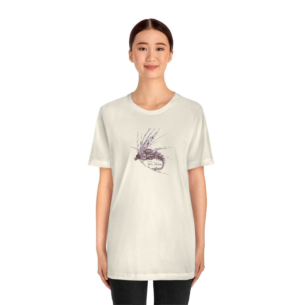 Caddis Fly Fishing T-shirt