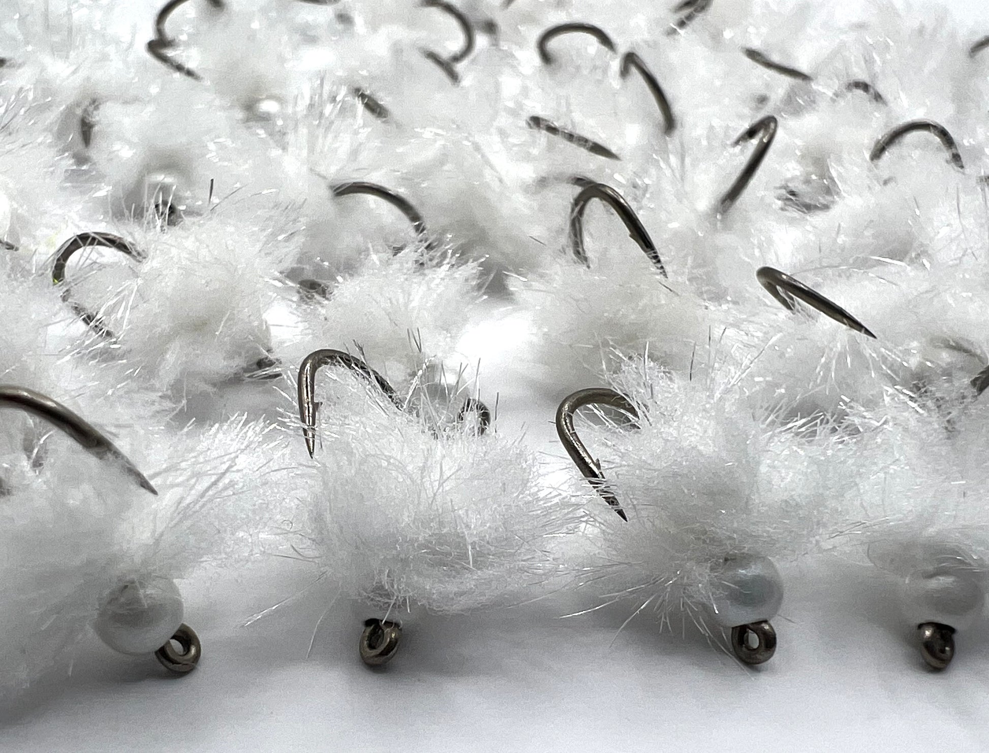 White Egg Patterns