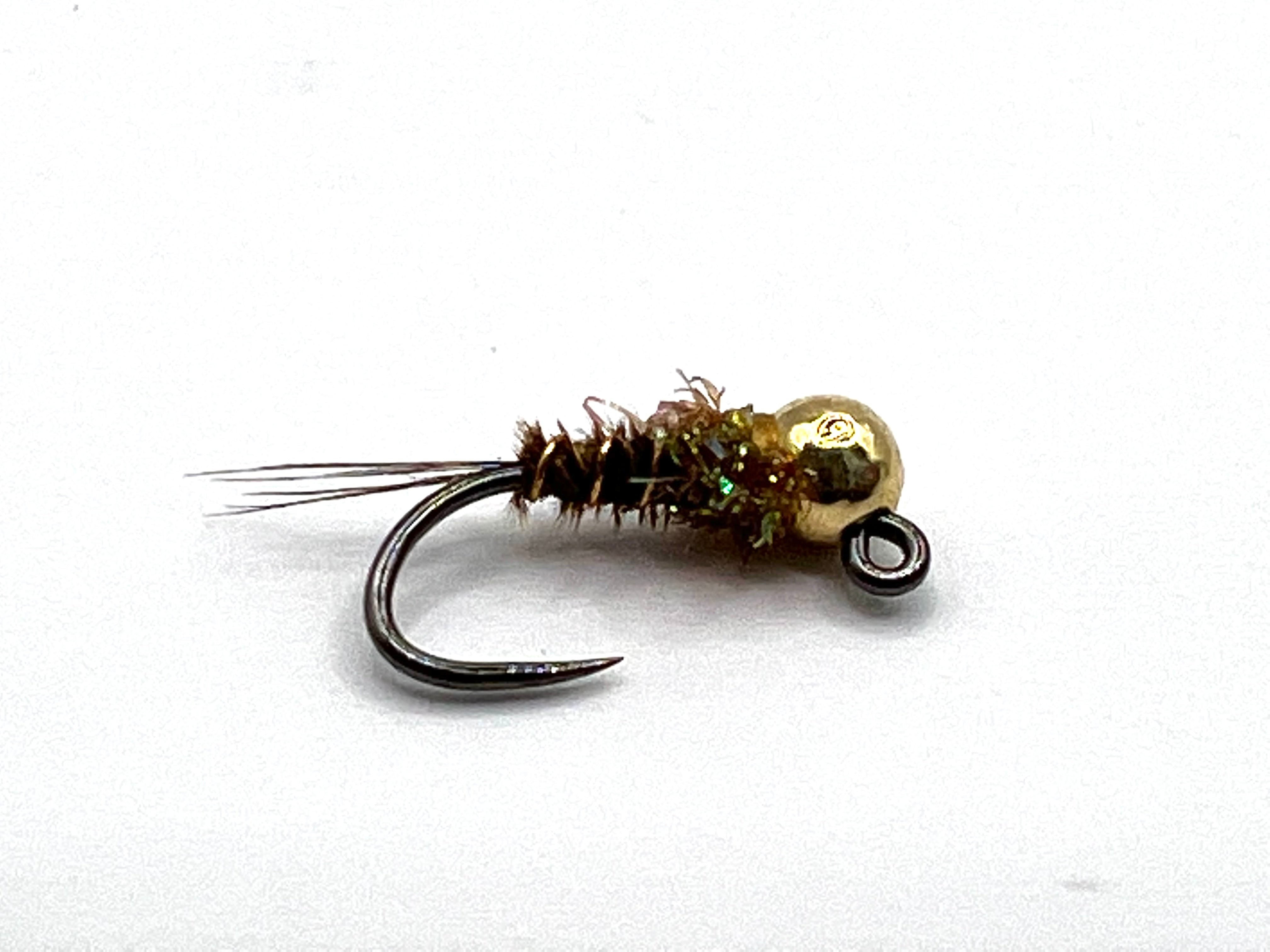 Size 18 Jigged Pheasant Tail – theflydoctor