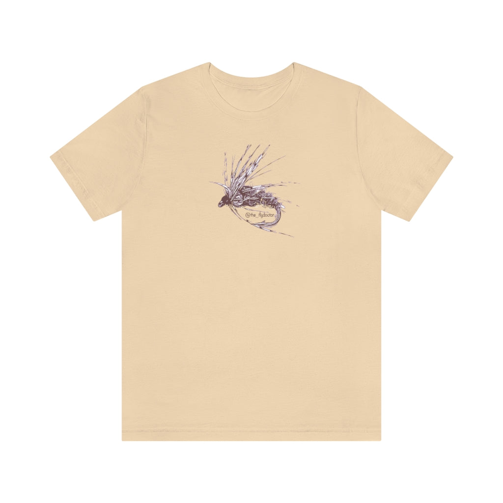 Caddis Fly Fishing T-shirt