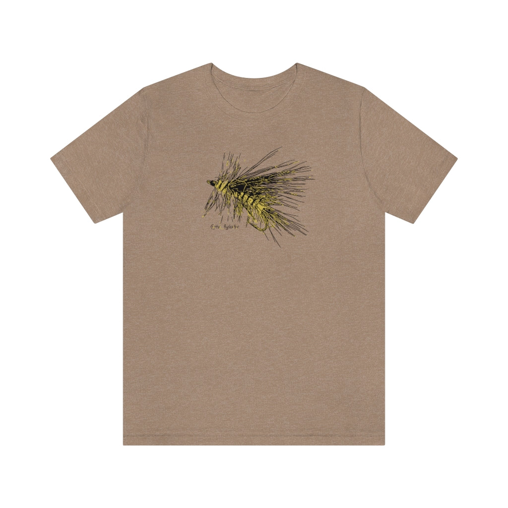 Unisex Adult Yellow Stimulator Short Sleeve Tee