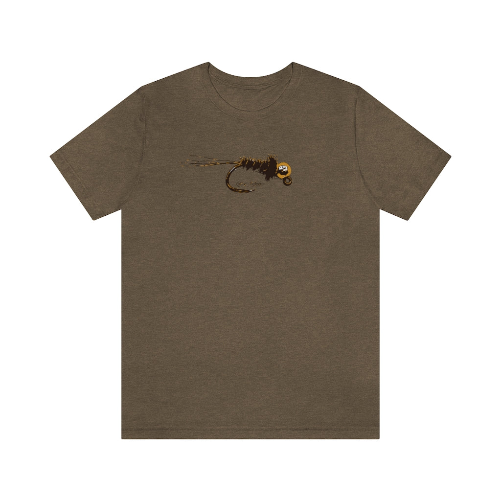 Peacock Frenchie Short Sleeve Tee