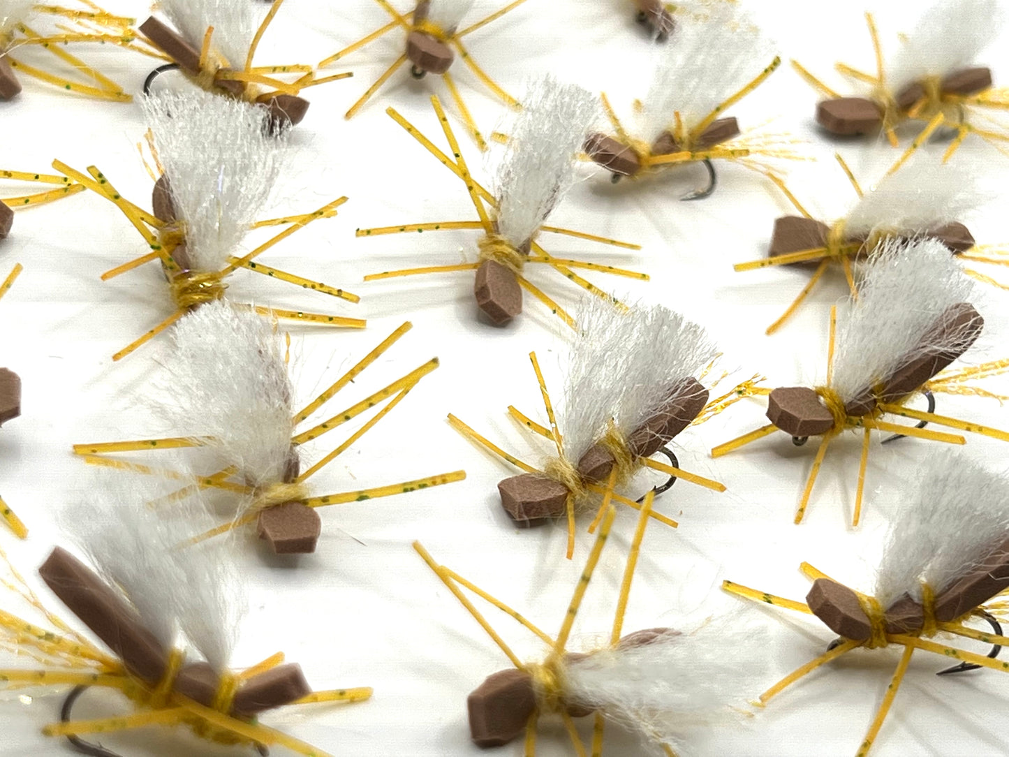 Size 10 Light Brown and Gold Chubby Chernobyls