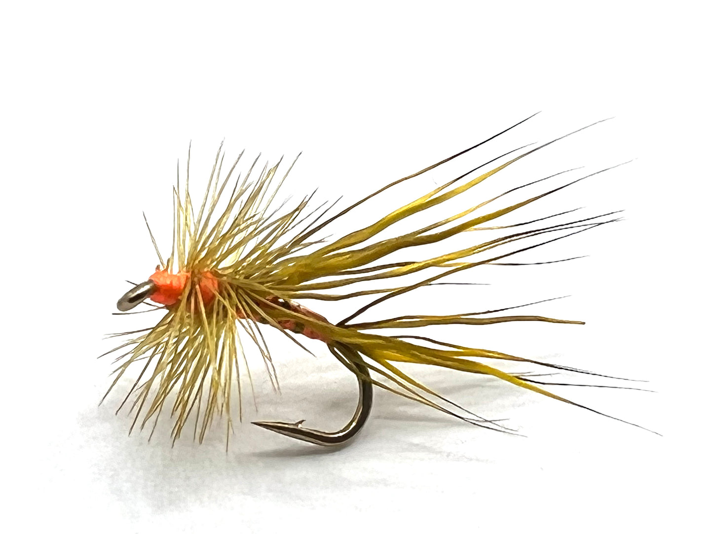 Yellow and Orange North Branch Caddis