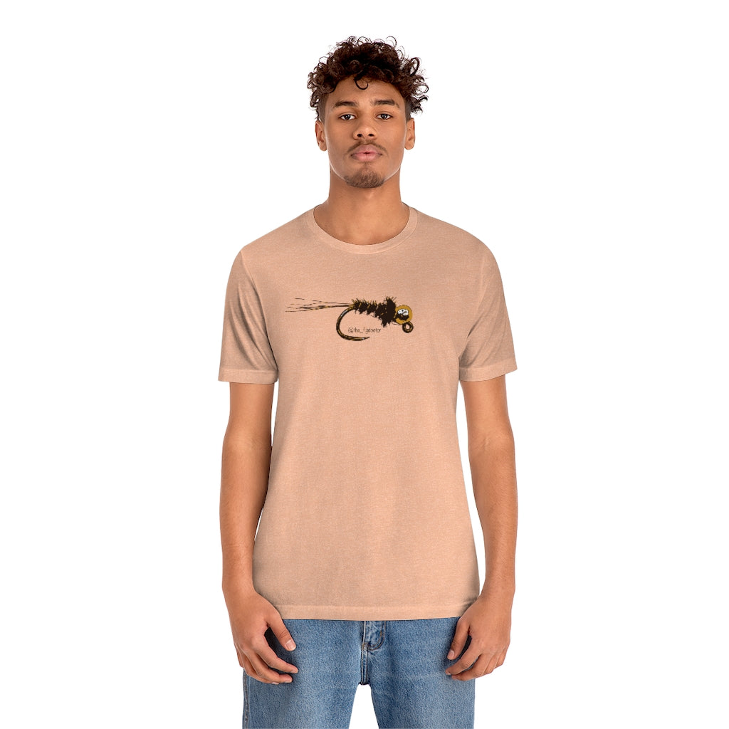 Peacock Frenchie Short Sleeve Tee